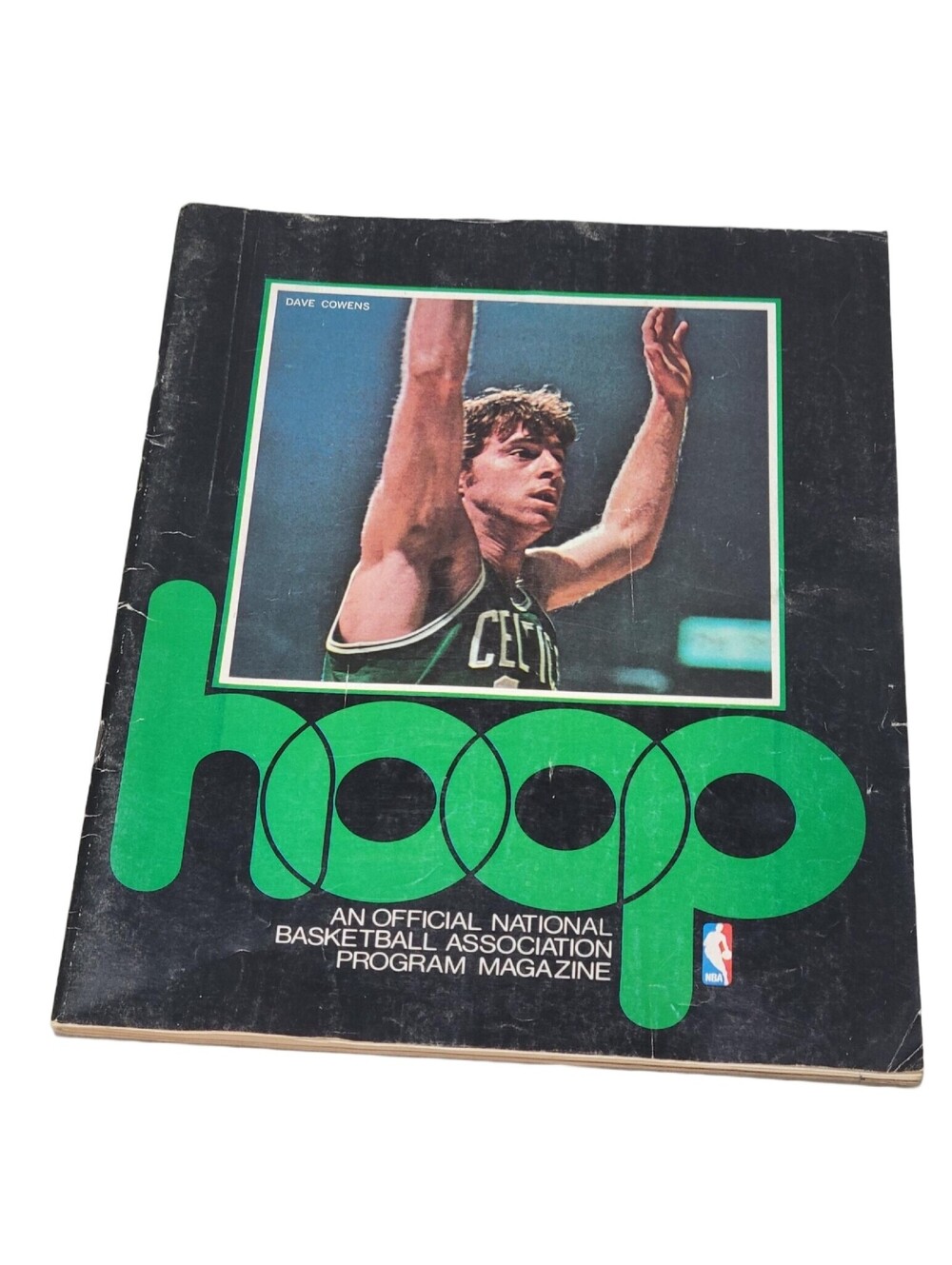 Los Angeles Lakers vs Boston Celtics Dave Cowen game program magazine Feb 1976
